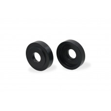 CNC Racing Bar End Adapters for Moto Guzzi Models